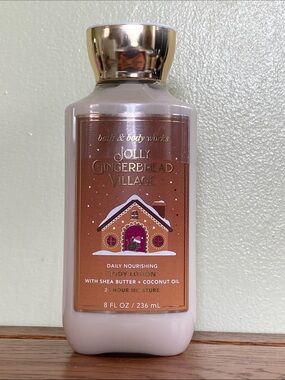 Bath & Body Works Jolly Gingerbread Village Body Lotion